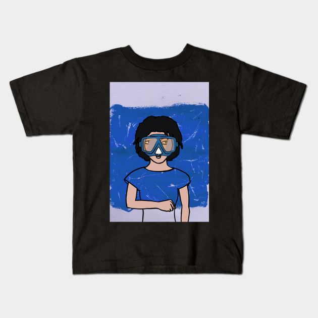 HiddenArtifacts Kids T-Shirt by Hashed Art